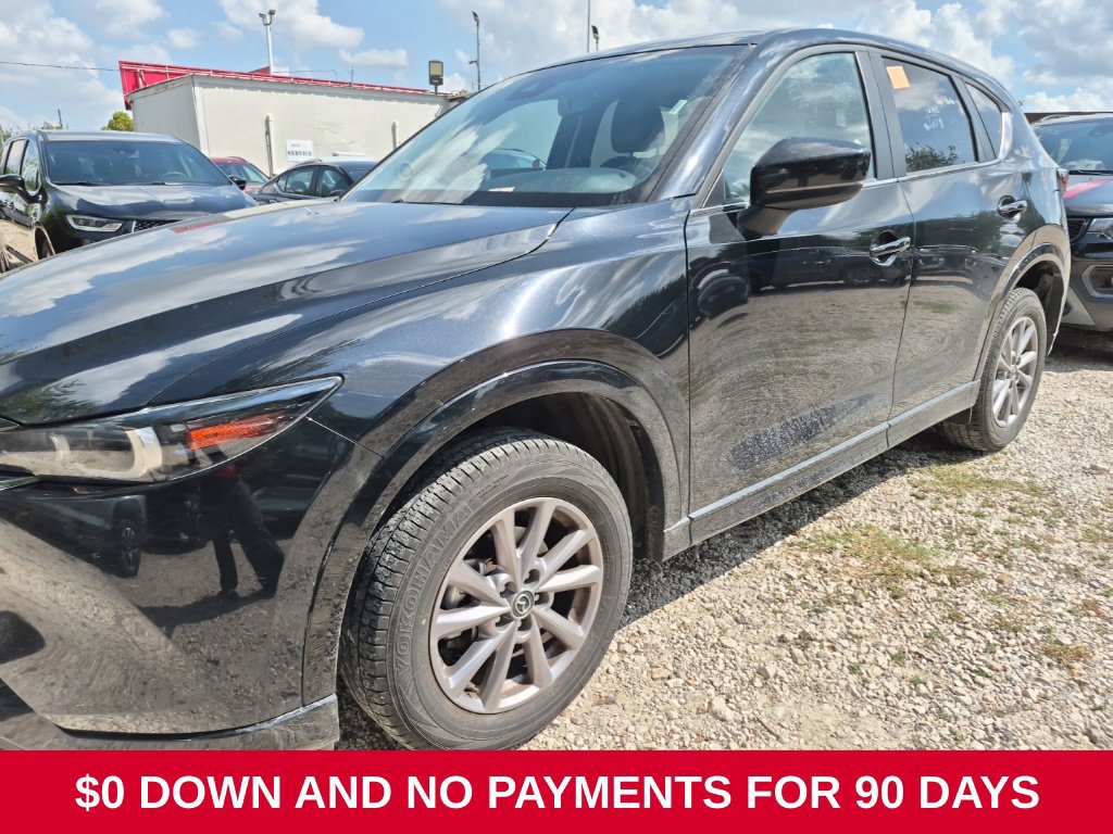 Used 2025 MAZDA CX-5 AWD 2.5 S w/ Preferred Package image 1