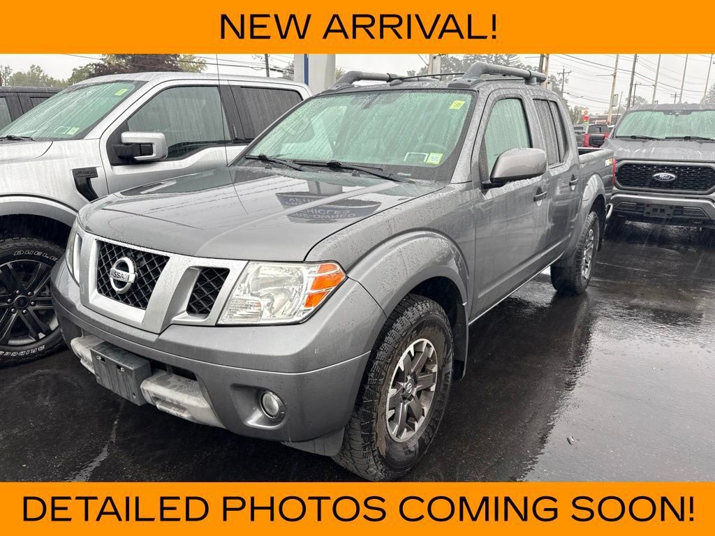 Used 2019 Nissan Frontier PRO-4X w/ Pro-4x Luxury Package AWD/4WD image 2