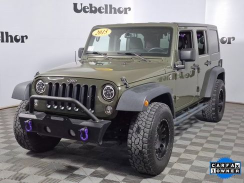 Used 2015 Jeep Wrangler Unlimited Sport w/ Quick Order Package 24S image 3