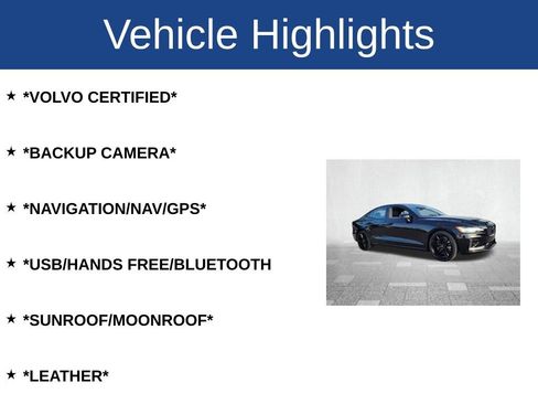 Certified 2024 Volvo S60 T8 Ultimate image 4