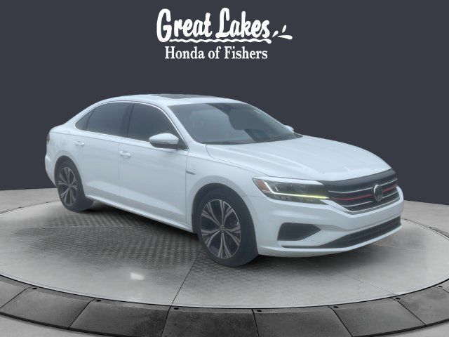 Used 2021 Volkswagen Passat 2.0T SE FWD image 7