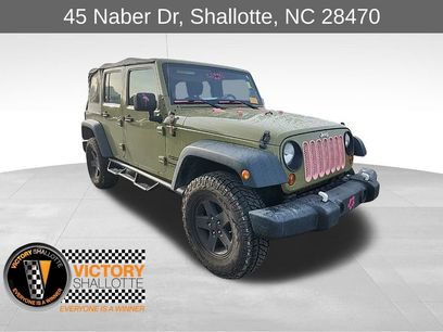 Used 2013 Jeep Wrangler Unlimited Sport