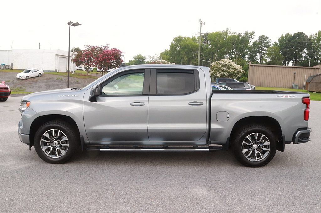 Used 2023 Chevrolet Silverado 1500 RST w/ All Star Edition Plus AWD/4WD image 4