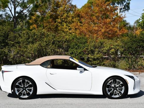 Used 2022 Lexus LC 500 Convertible image 43