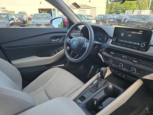 Certified 2024 Honda Accord EX image 10