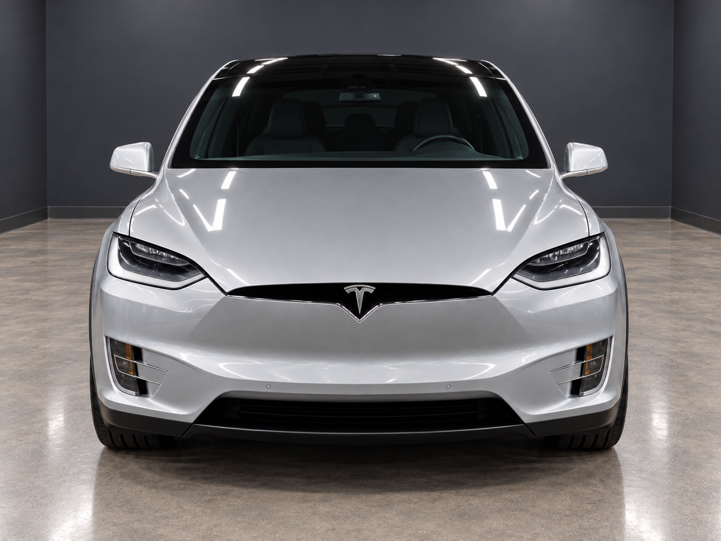 Used 2017 Tesla Model X 75D AWD/4WD image 10
