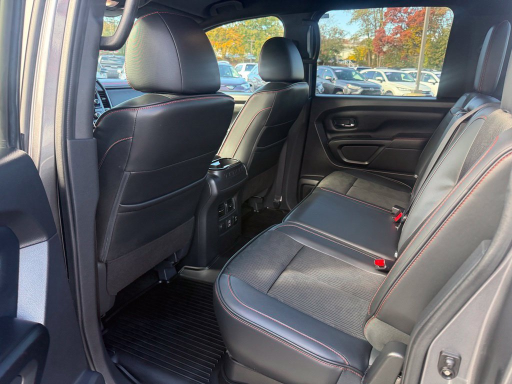 Used 2023 Nissan Titan PRO-4X w/ Off Road Protection Package AWD/4WD image 16