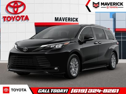 New 2026 Toyota Sienna XLE