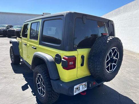Used 2024 Jeep Wrangler Unlimited Rubicon AWD/4WD image 20
