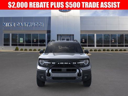 New 2025 Ford Bronco Sport Badlands w/ Sasquatch Badlands Package image 6