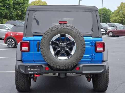 Used 2022 Jeep Wrangler Unlimited Rubicon AWD/4WD image 21