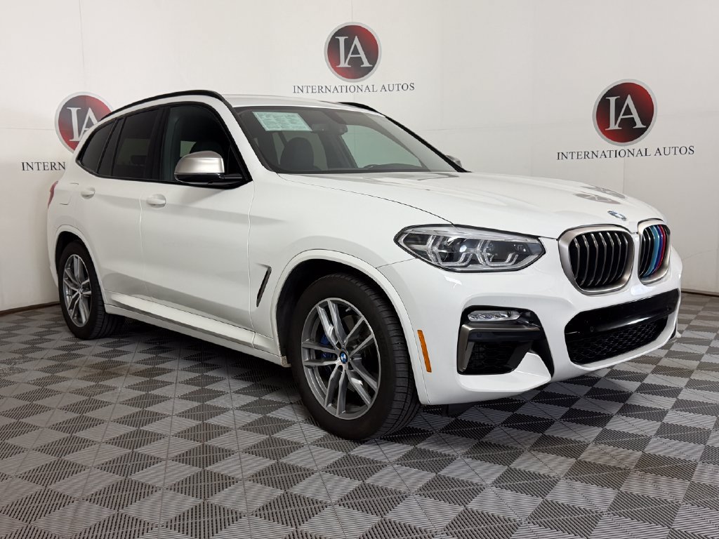 Used 2018 BMW X3 M40i AWD/4WD image 1