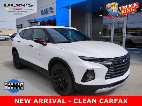 Used 2021 Chevrolet Blazer LT w/ Redline Edition image 1