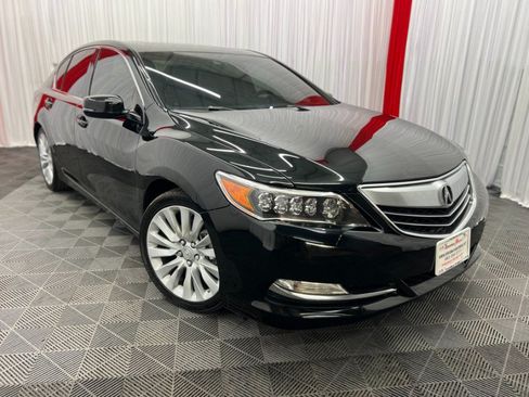 Used 2015 Acura RLX w/ Technology Package FWD image 1