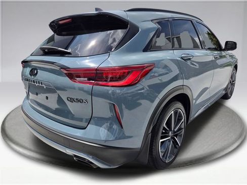 Used 2023 INFINITI QX50 Sport FWD image 12