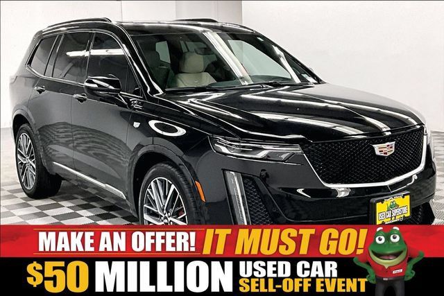 Used 2024 Cadillac XT6 Sport w/ Technology Package AWD/4WD image 1