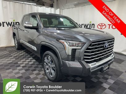 Used 2024 Toyota Tundra Capstone