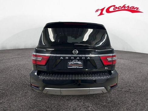Used 2024 Nissan Armada SL w/ Captain's Chairs Package AWD/4WD image 26