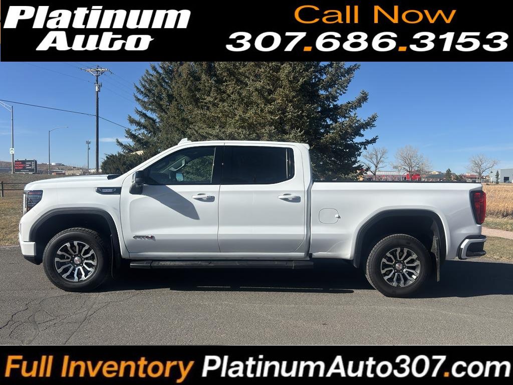 Used 2023 GMC Sierra 1500 AT4 AWD/4WD image 1