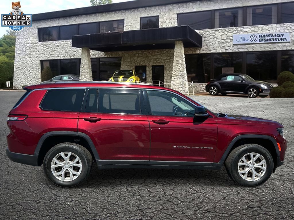 Used 2023 Jeep Grand Cherokee L Limited AWD/4WD image 4