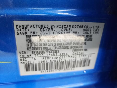 Used 2023 Nissan Sentra SV image 49