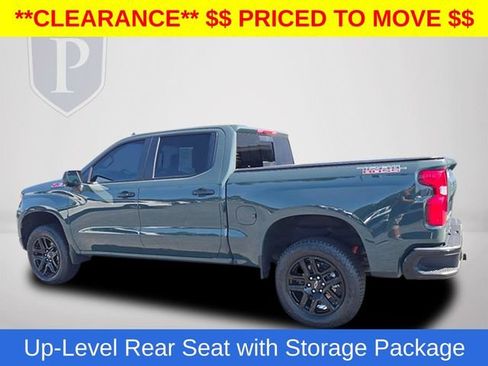 Certified 2026 Chevrolet Silverado 1500 LT Trail Boss w/ LT Trail Boss Premium Package AWD/4WD image 11