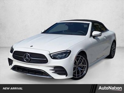Certified 2023 Mercedes-Benz E 450 Cabriolet