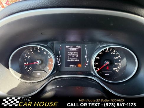 Used 2020 Jeep Compass Latitude w/ Cold Weather Group AWD/4WD image 21