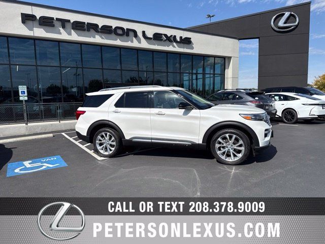 Used 2023 Ford Explorer Platinum w/ Technology Package AWD/4WD image 1