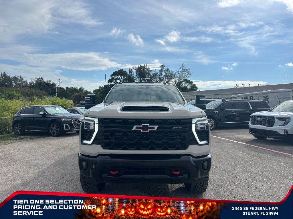 Certified 2026 Chevrolet Silverado 2500 ZR2 AWD/4WD image 3
