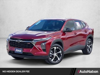 Used 2025 Chevrolet Trax RS w/ Sunroof Package