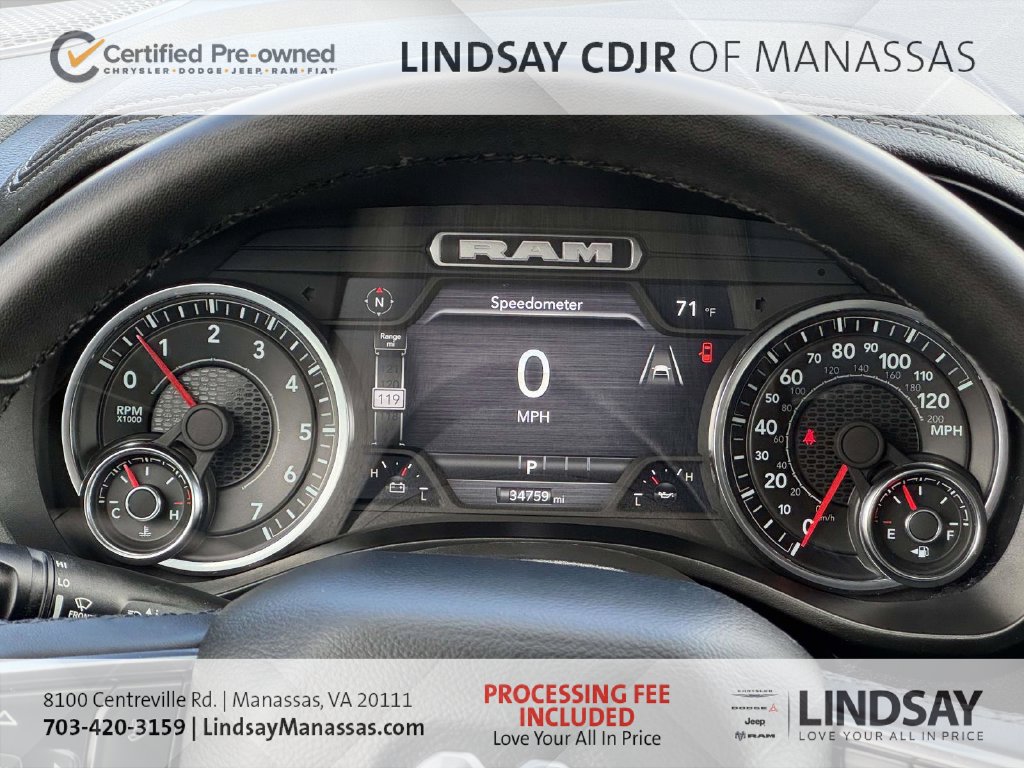 Used 2025 RAM 1500 Laramie AWD/4WD image 31
