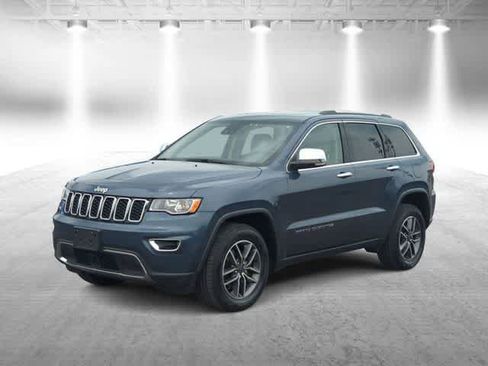Certified 2020 Jeep Grand Cherokee Limited AWD/4WD image 4