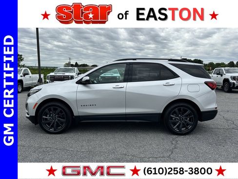 Certified 2022 Chevrolet Equinox RS w/ RS Leather Package image 5