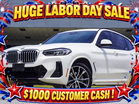 Used 2022 BMW X3 xDrive30i AWD/4WD image 1