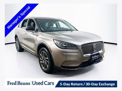 Used 2021 Lincoln Corsair AWD w/ Equipment Group 101A