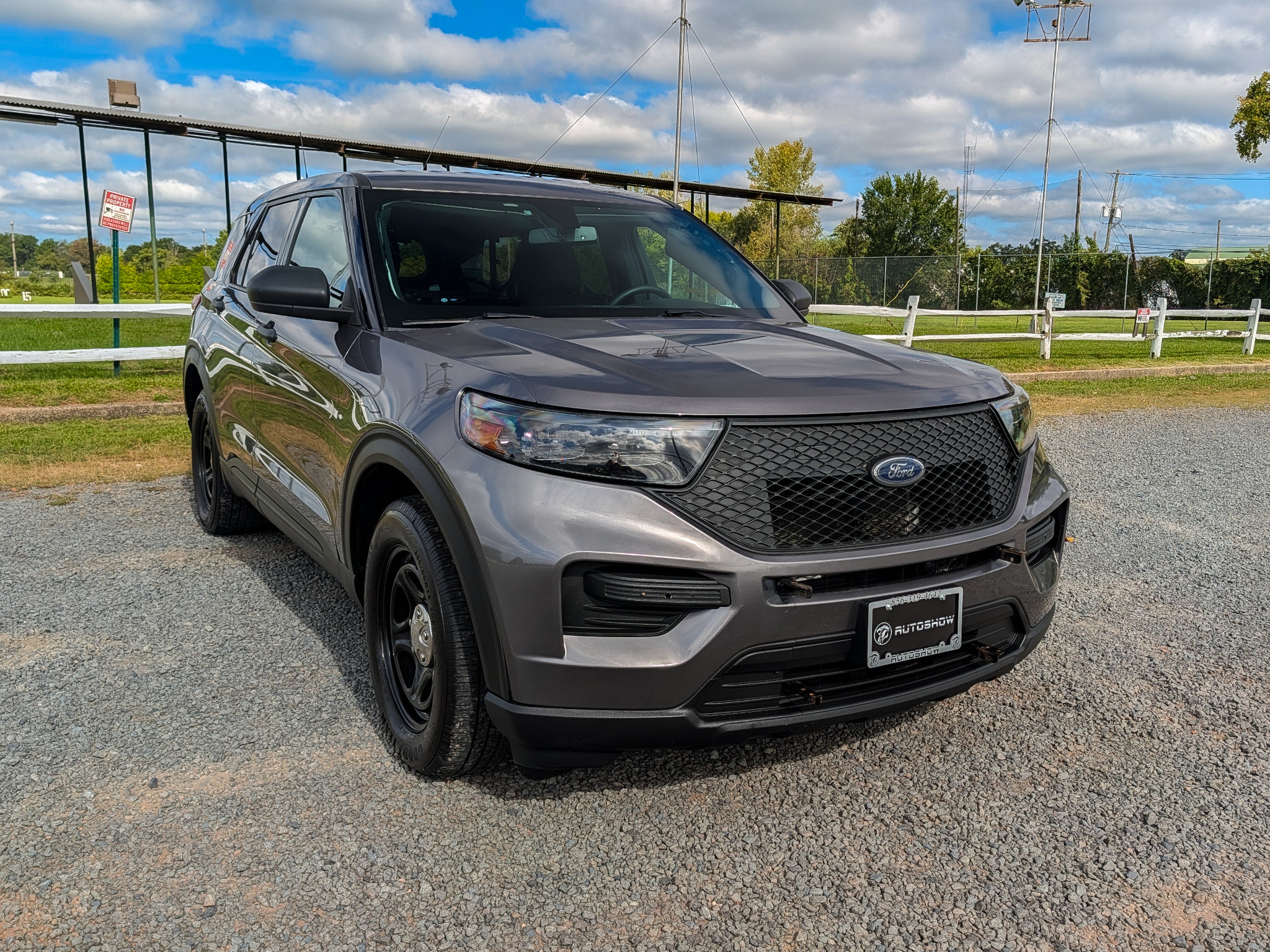 Used 2020 Ford Explorer 4WD Police Interceptor image 3