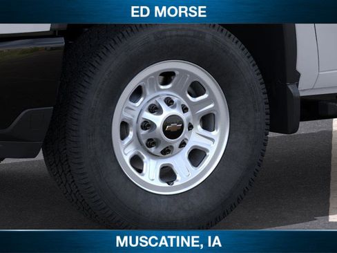 New 2026 Chevrolet Silverado 3500 W/T w/ Snow Plow Prep/Camper Package image 9