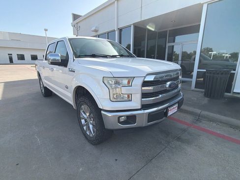 Used 2016 Ford F150 King Ranch w/ Equipment Group 601A Luxury AWD/4WD image 3