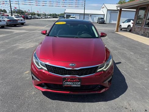 Used 2020 Kia Optima S w/ S Panoramic Sunroof Package FWD image 9