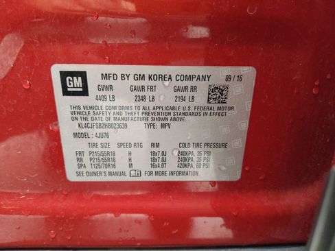 Used 2017 Buick Encore Preferred image 33