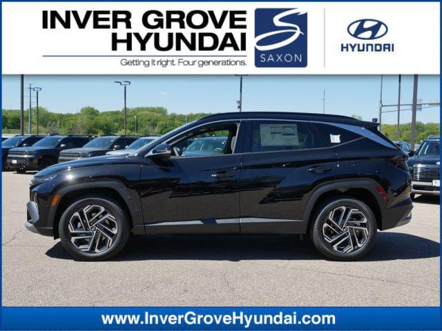 New 2026 Hyundai Tucson Limited AWD/4WD image 1