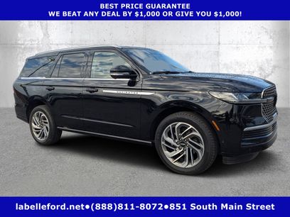 Used 2025 Lincoln Navigator Reserve