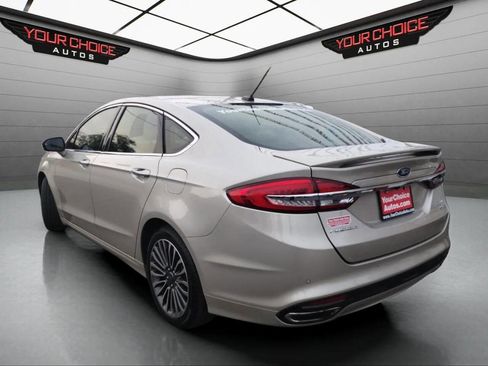 Used 2018 Ford Fusion Titanium image 3