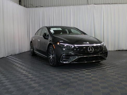 Used 2023 Mercedes-Benz EQS 580 4MATIC Sedan image 24