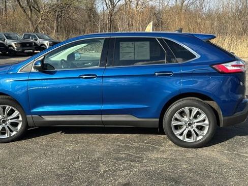 Certified 2023 Ford Edge Titanium w/ Equipment Group 301A image 5