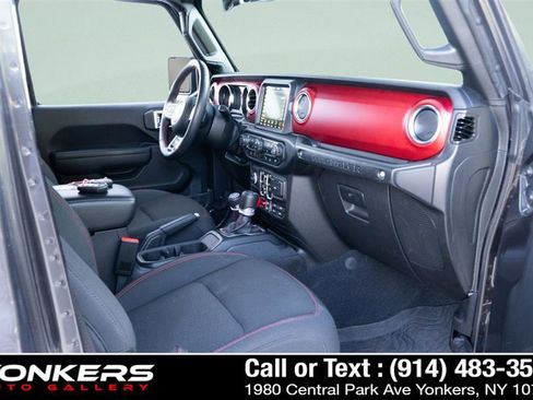 Used 2023 Jeep Wrangler Unlimited Rubicon w/ Safety Group image 47