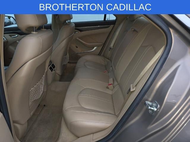 Used 2008 Cadillac CTS 3.6 w/ Seating Package RWD image 9