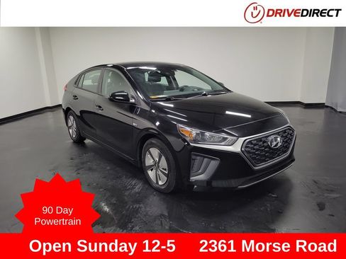 Used 2020 Hyundai Ioniq Blue FWD image 1