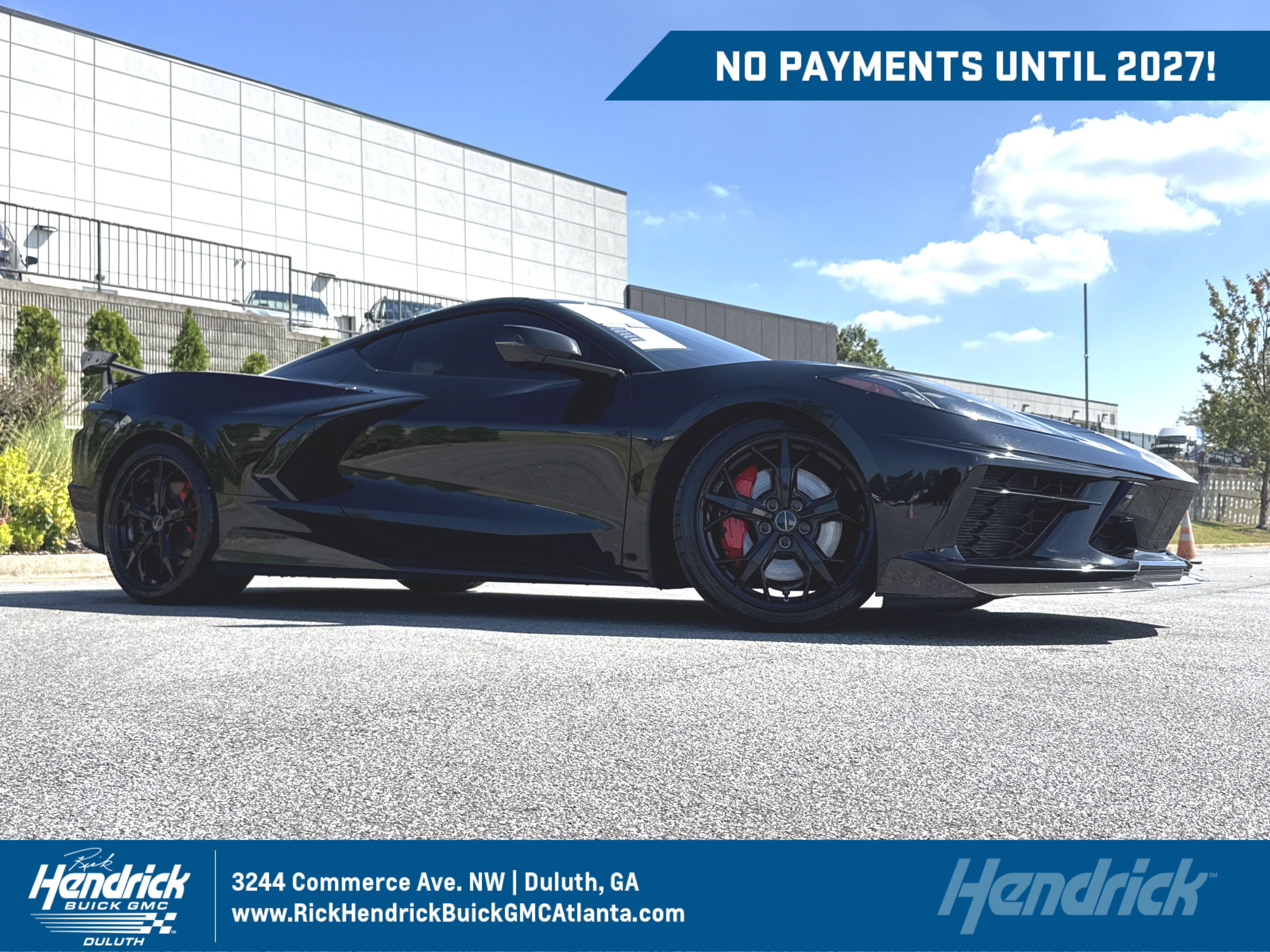 Used 2020 Chevrolet Corvette Stingray Premium Cpe w/ 3LT Preferred Equipment Group RWD 360° Tour